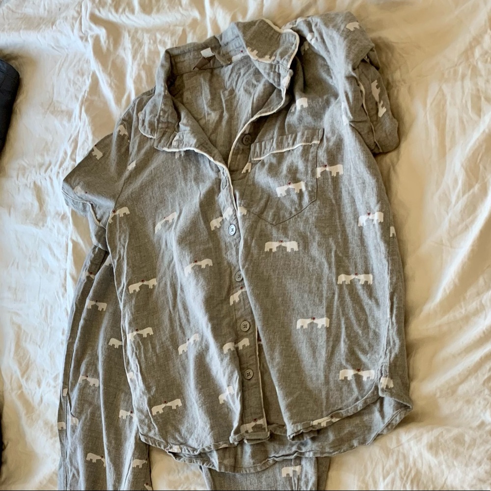 LOFT - Polar Bears Pajama Set